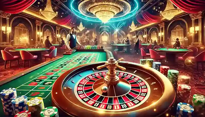 TOTOOWIN Casino Roulette